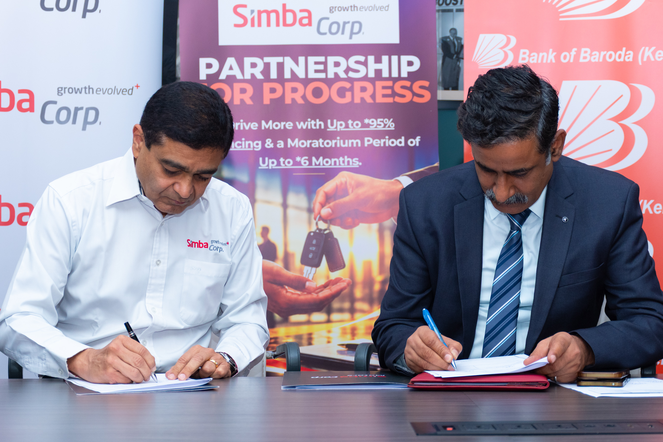 Bank of Baroda & SimbaCorp Partnership